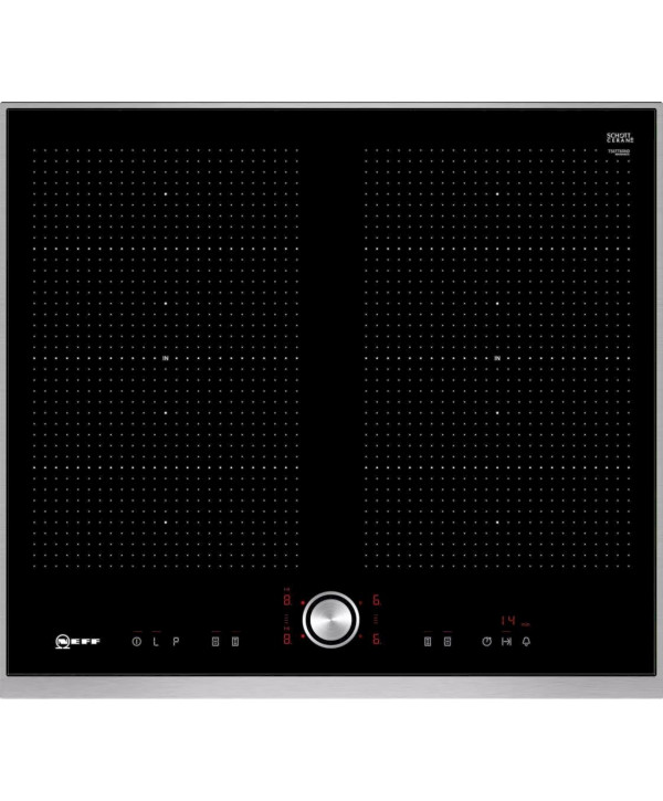 Neff TTT 5660 N Edelstahl Autarkes Kochfeld, Induktion, 60 cm