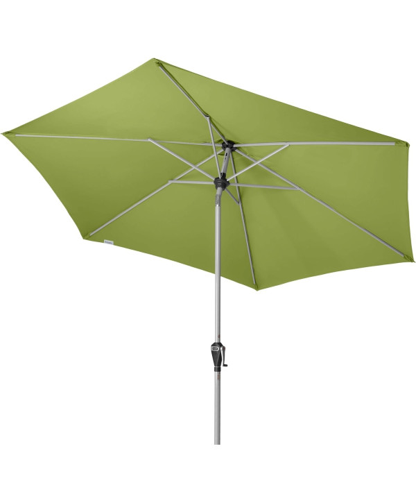 Doppler Active 280 Auto-Tilt parasol Ø280cm fresh green