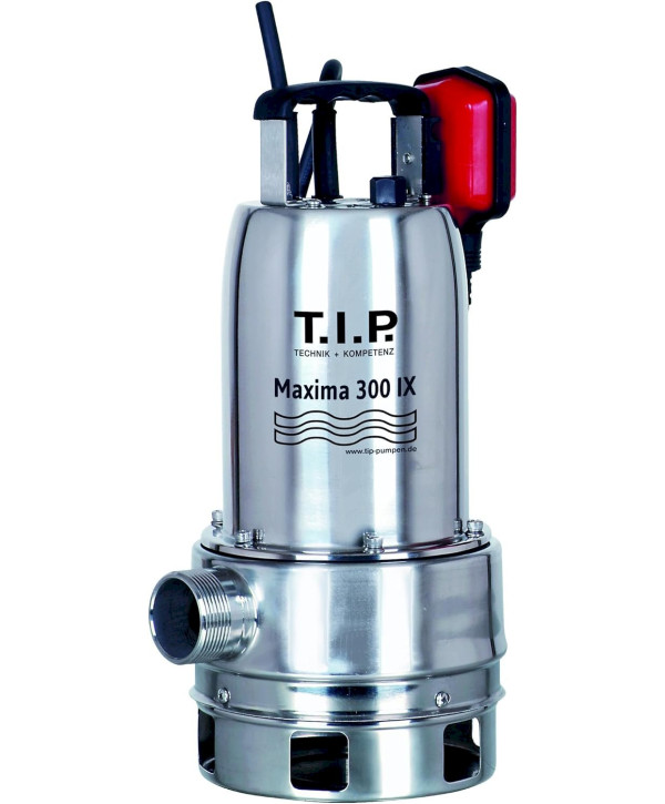 TIP Maxima 300 IX Pompe submersible pour eaux chargées