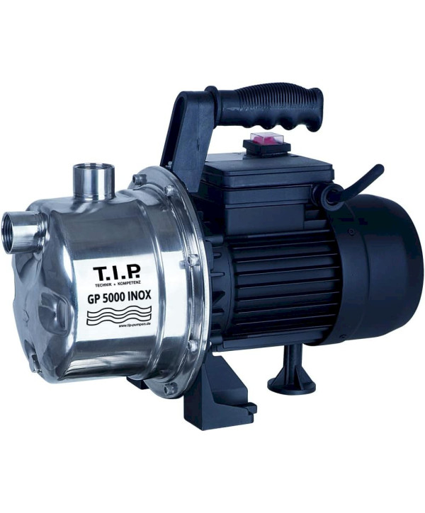 T.I.P. GP 5000 INOX Gartenpumpe Edelstahl