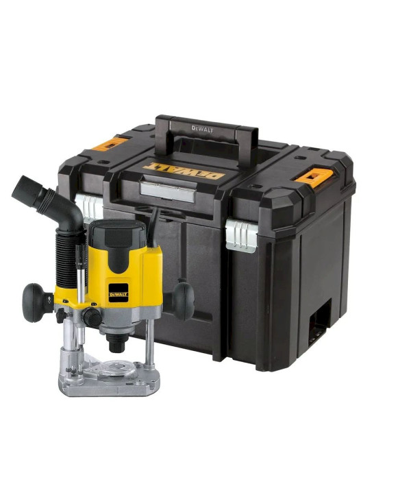 DeWalt DW621KT Défonceuse dans TSTAK - 1100W - 8mm