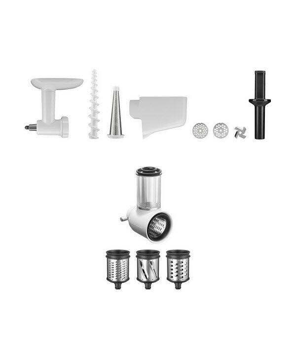 KitchenAid 5KSM2FPPC Zubehör Set 5KSMVSA + 5KSMFGA + 5KSMFVSP