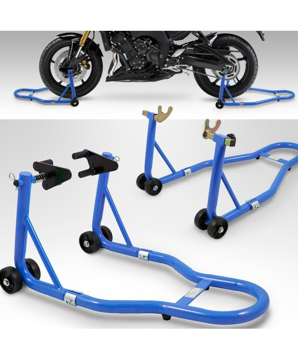 BITUXX Motorradständer Set hinten + vorn 250Kg pro Ständer