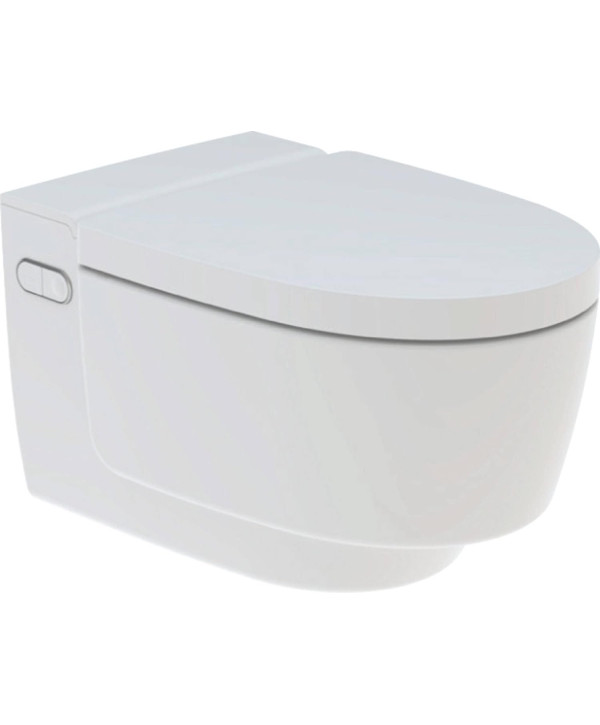 Geberit AquaClean Maïra Classic WC complet suspendu blanc/blanc