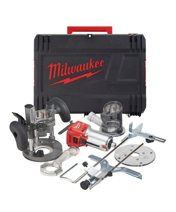 Milwaukee M18 FTR8-0X affleureuse sans fil (sans batteries ni chargeur)