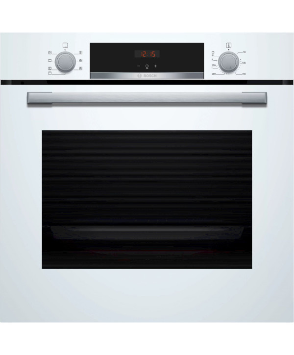 Bosch HBA533BW1 Serie 4 Einbau-Backofen 60x60cm weiss