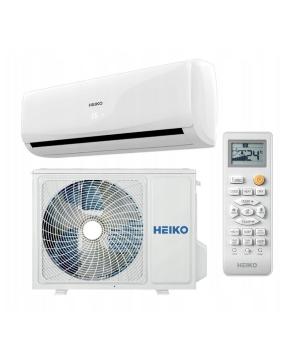 HEIKO C1 Split Klimaanlage 12000 BTU Klimagerät Inverter Klima