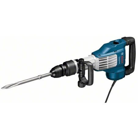 Bosch Stemm­ham­mer GSH 11 VC, SDS Max, 1700 W, mit Spitz­mei­ßel und Koffer 0611336000