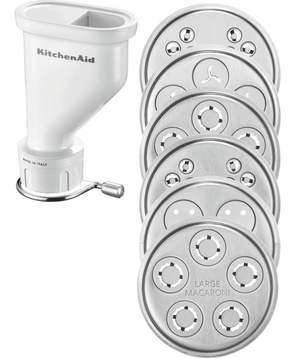 KitchenAid 5KSMPEXTA Röhrennudelvorsatz - 6 Einsätze