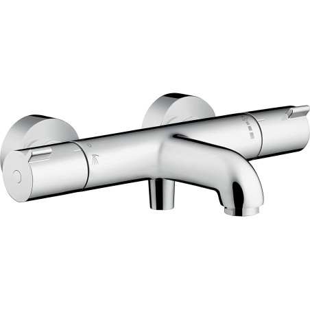 Hansgrohe Ecostat 1001 CL Mitigeur bain/douche thermostatique en applique chrome