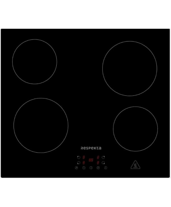 Respekta KM4400-28 Table de cuisson vitrocéramique autarcique 60 cm