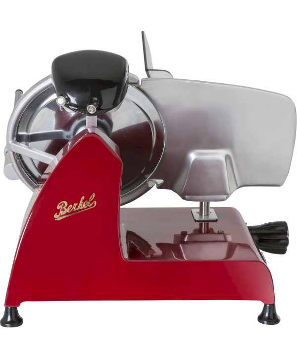 Berkel Red Line 250 Rouge Trancheuse avec lame en acier chromé de 250 mm