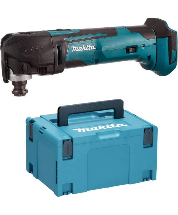 Makita DTM51ZJ Akku-Multifunktionswerkzeug (ohne Akkus und Ladegerät)