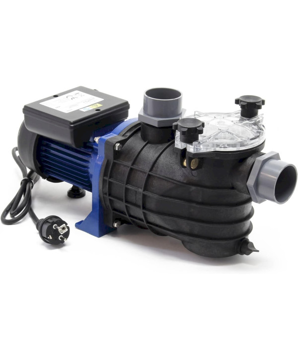 WilTec Pompe piscine 11700l/h 250 watts Pompe filtration Circulation Filtre Eau Pool Whirlpool Jardin