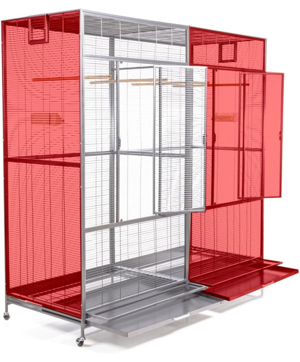 Montana Cages Anbaukit für New Sydney I und II Platinum