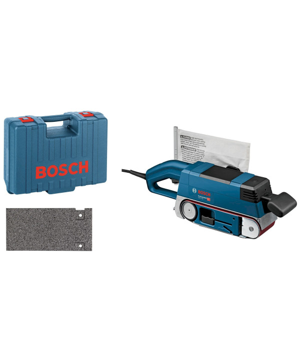 Bosch GBS 75 AE Professional ponceuses à bande dans coffret de transport avec bande abrasive