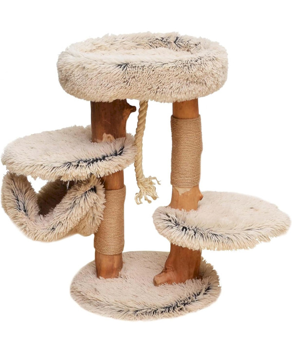 Fudajo Arbre à chat design 87,5 cm