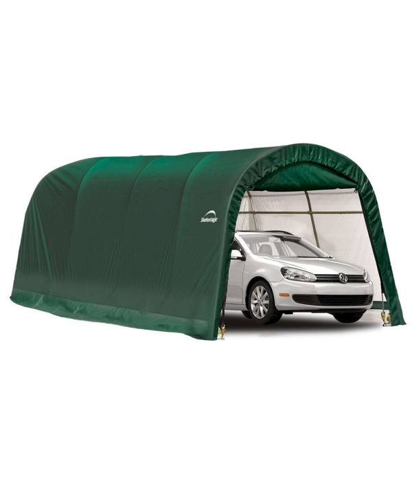 ShelterLogic Foliengarage, Weidezelt "In-A-Box", 300 x 610 cm (grün, 18,3m²)