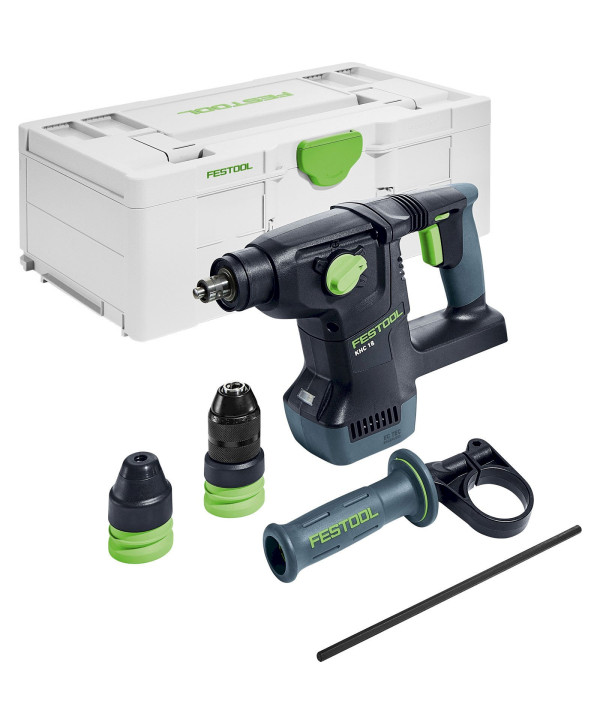 Festool KHC 18 EB-Basic Akku-Kombihammer (ohne Akkus und Ladegerät)