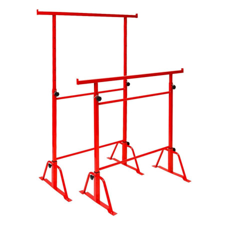 DEMA 24994 Gerüstbock Maurerbock Un­ter­stell­bock Klappbock Stützbock Böcke 200 kg (2 Stück)