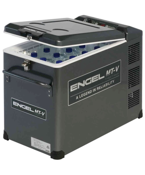 Engel MT-45F-V Kompressor-Kühlbox 12/24/230V, 40L, anthrazit