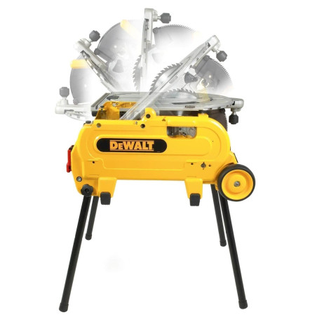 DeWalt - Scie à table et à onglets retournable Ø305mm 2000W - D27107