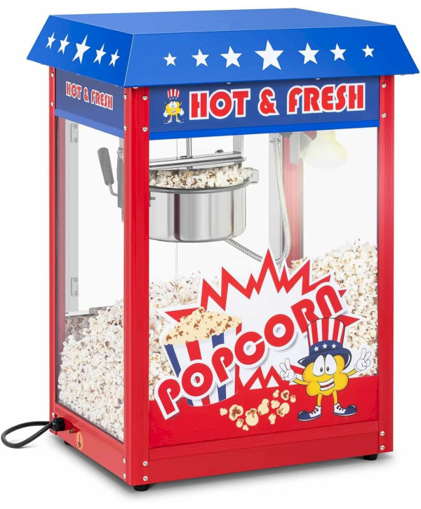 Royal Catering Machine à popcorn USA 1600W