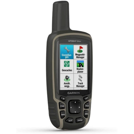 Garmin GPSMAP 64sx Outdoor-Navi mit 2,6“ LCD