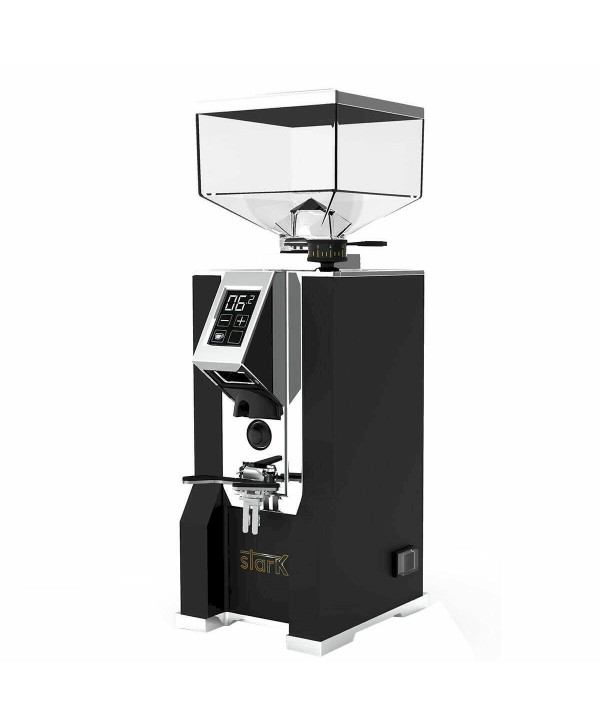 Eureka Mignon Stark elektrische Kaffeemühle schwarz