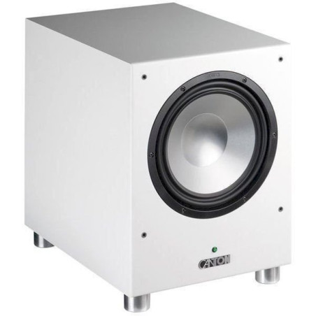 Canton SUB 1200 R Ak­tiv-Sub­woo­fer weiß highgloss