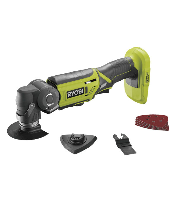 Ryobi R18MT-0 outil multifonctions sans fil 18V ONE+ (sans batteries ni chargeur)