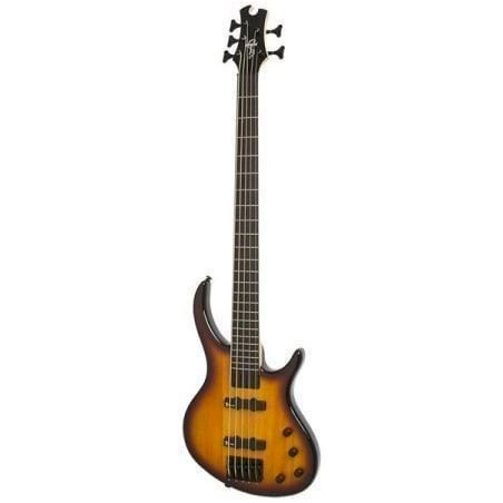 Epiphone Toby Deluxe-V Bass Basse électrique Vintage Sunburst