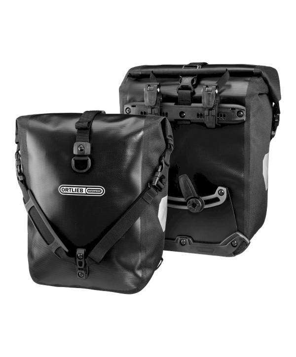 Ortlieb Sport-Rol­ler Classic QL2.1 Set Sac pour porteur de bagages noir - Paire