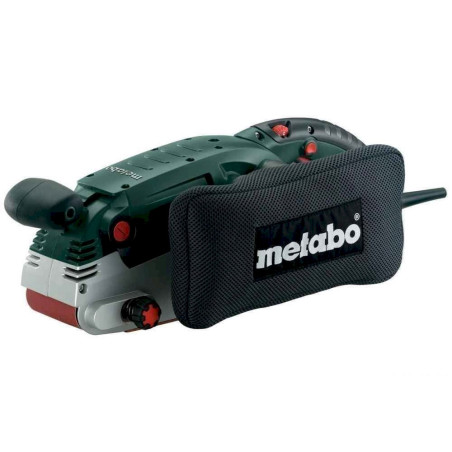 Metabo Band­schlei­fer BAE 75 + Ma­schi­nen­stän­der Karton