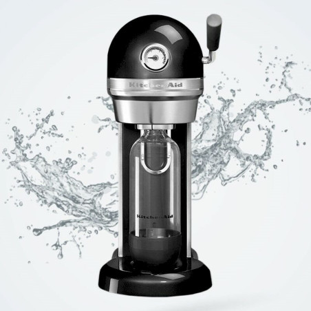 KitchenAid 5 kss112 1OB/2 Artisan Soda Stream, Onyx, schwarz