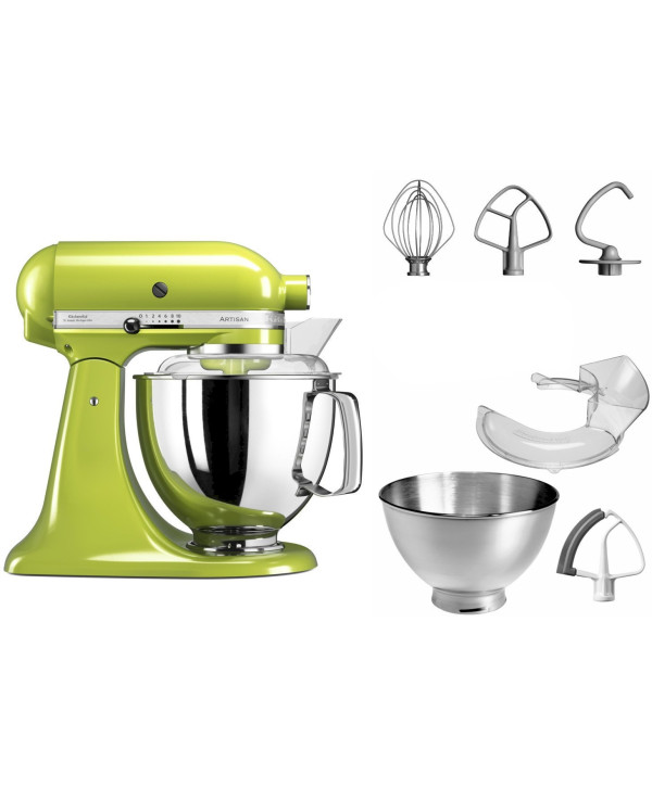 KitchenAid Artisan 5KSM175PS EGA robot pâtissier à tête inclinable - vert pomme