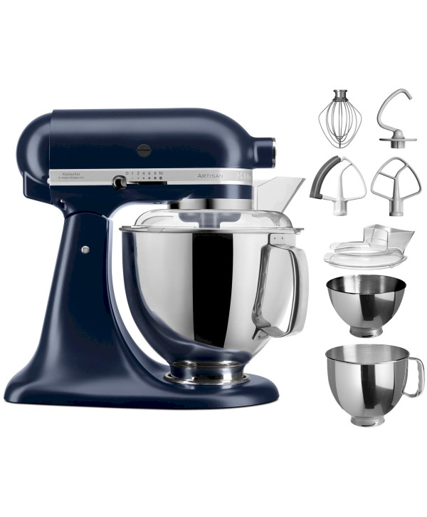 KitchenAid Artisan 5KSM175PS EIB Küchenmaschine mit kippbarem Motorkopf - tintenblau