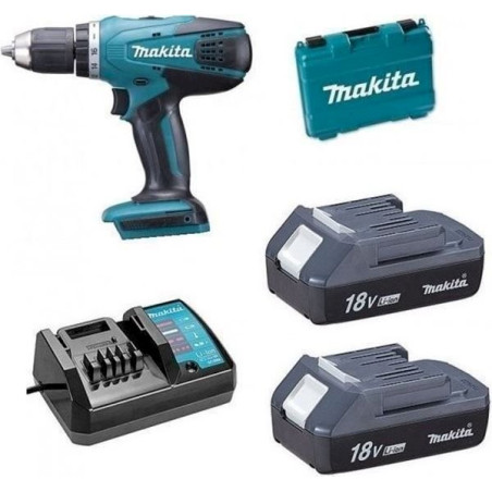 MAKITA Per­ceuse-vis­seuse DF457DWE Li-ion 18V / 1,5Ah G