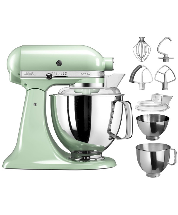 KitchenAid Artisan 5KSM175PS EPT Küchenmaschine mit kippbarem Motorkopf - pistazie