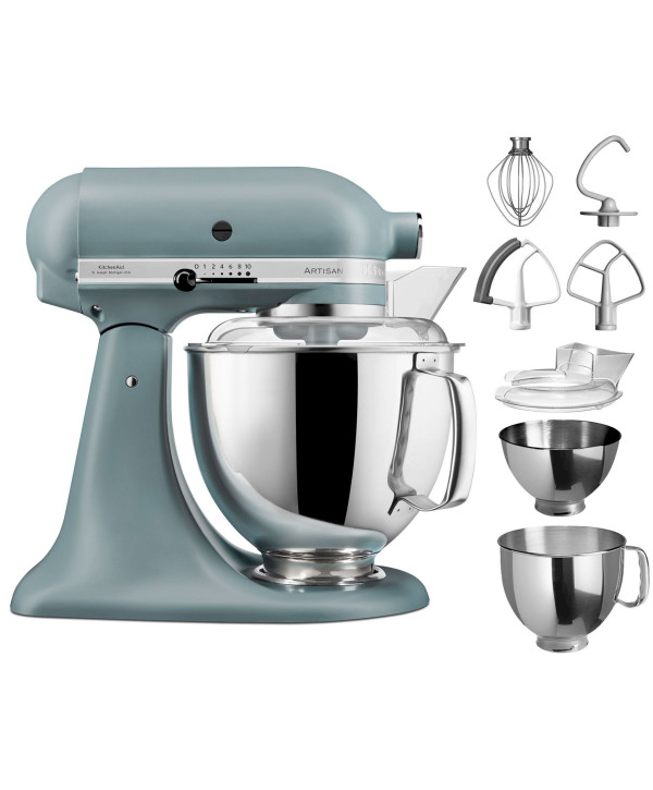 KitchenAid Artisan 5KSM175PS EMF Küchenmaschine mit kippbarem Motorkopf - nebelblau