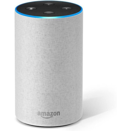 Amazon Echo 2ème génération - Enceinte sans fil Bluetooth - Gris sable