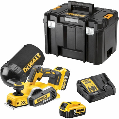 DeWalt Akku-Hobel 82mm, 18 Volt / 5,0 Ah, DCP580P2