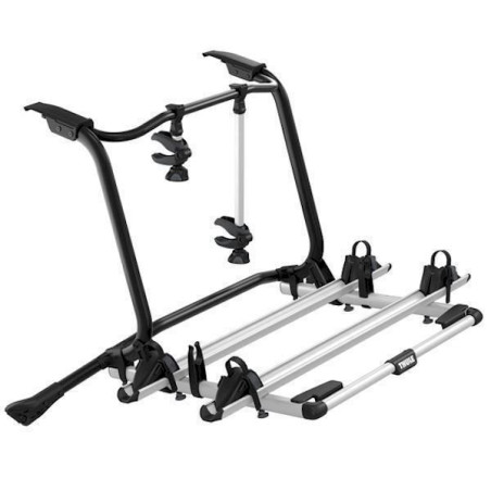 Thule Wanderway Porte-vélo de coffre 2 Bikes Black 2 Vélos