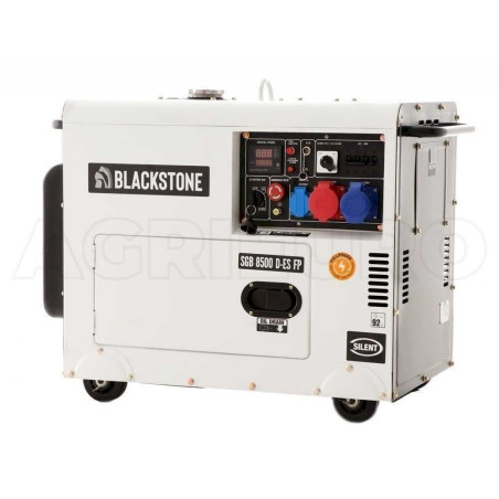 Blackstone SGB 8500 D-ES groupe électrogène diesel FULLPOWER 6,0kW