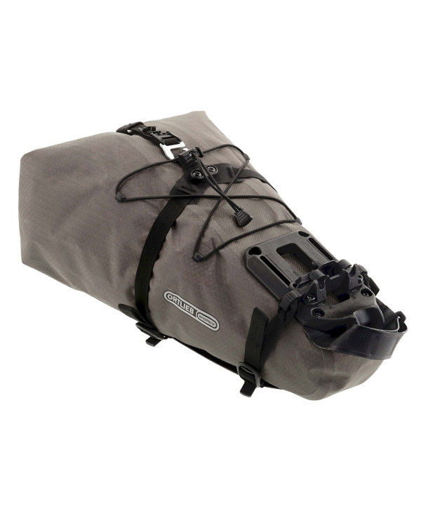 Ortlieb Seat-Pack QR - 13 Liter wasserdichte Satteltasche dark-sand