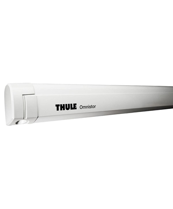 Thule Omnistor 5200 Wohnwagen-Markise 400 x 250 cm weiss / mystisch grau