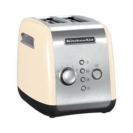 Kitchenaid 5KMT221EAC Toaster für 2 Scheiben, creme