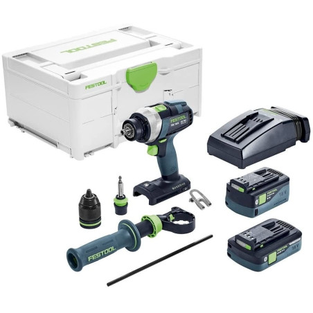 Festool QUADRIVE TDC 18/4 5,2/4,0 I-Plus Akku-Bohrschrauber