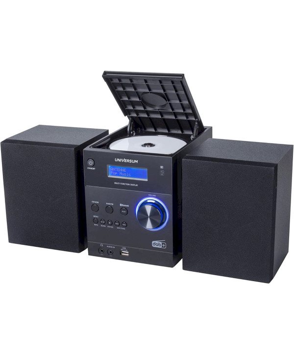 UNIVERSUM MS 300 Stereoanlage mit CD, DAB+, UKW Radio, Bluetooth, AUX In und USB