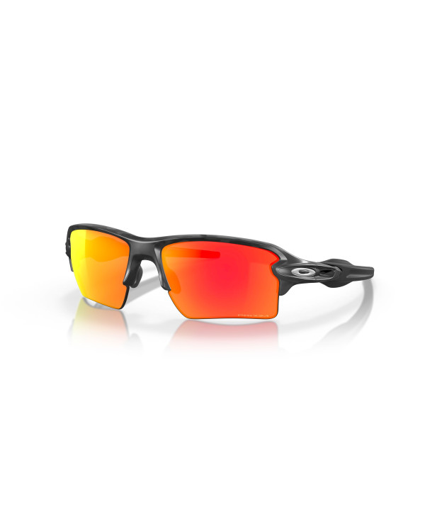 Oakley Flak 2.0 XL lunette de soleil OO9188-8659 (black camo / prizm ruby)